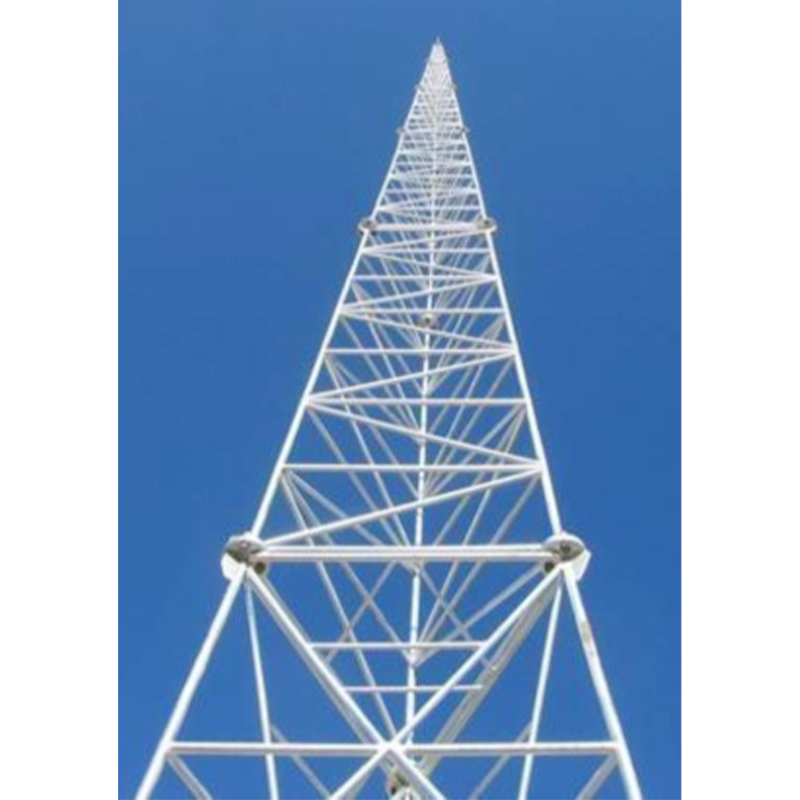 How to control the amount of metal deformation during the manufacturing of a lightning rod?